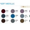 Soft metallic Soft metallic
