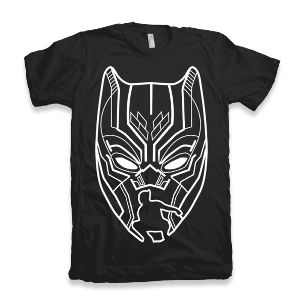 Black-Panther-Tee-shirt-design-38826 Black Panther - T-shirt dizajn