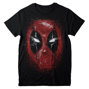 Deadpoolines - T-shirt dizajn