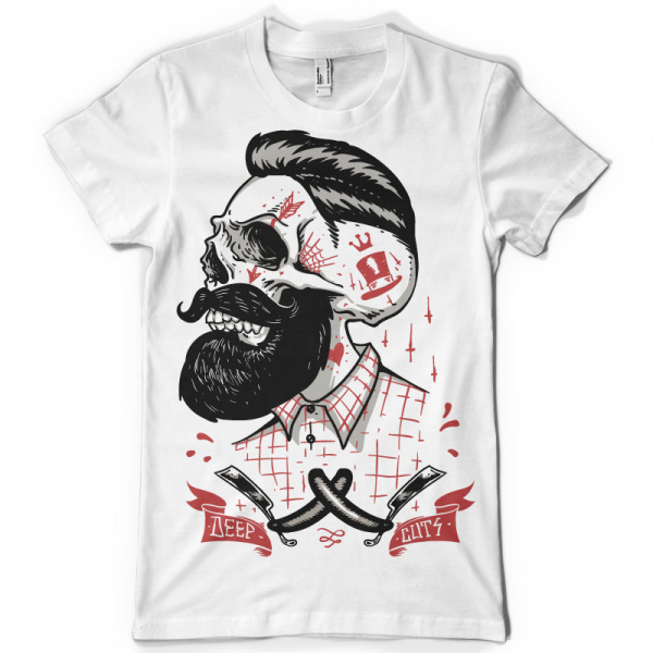 Deep Cuts - T-shirt dizajn