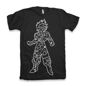 Dragon Ball - T-shirt dizajn