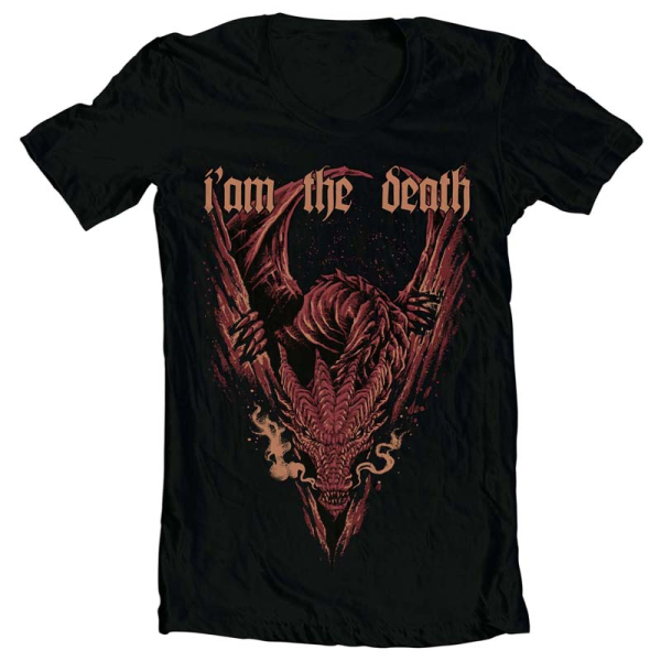 Evil Dragon - T-shirt dizajn