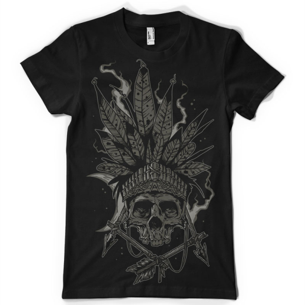 Indian - T-shirt dizajn
