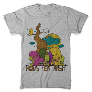 Monster Mash - T-shirt dizajn