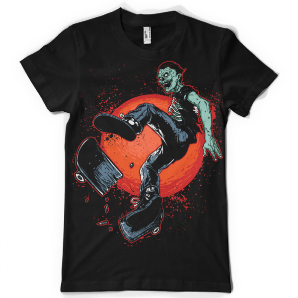 Moon Ride - T-shirt dizajn