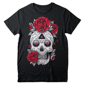 Skull Candy - T-shirt dizajn