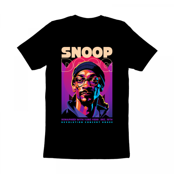 Snoop Dog - T-shirt dizajn