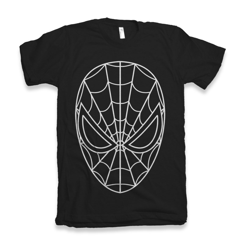 Spider - T-shirt dizajn