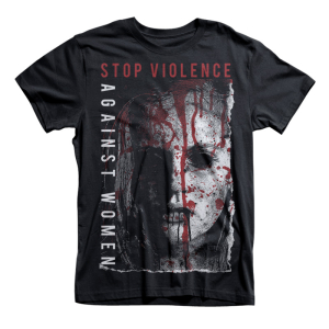 Stop Violence - T-shirt dizajn