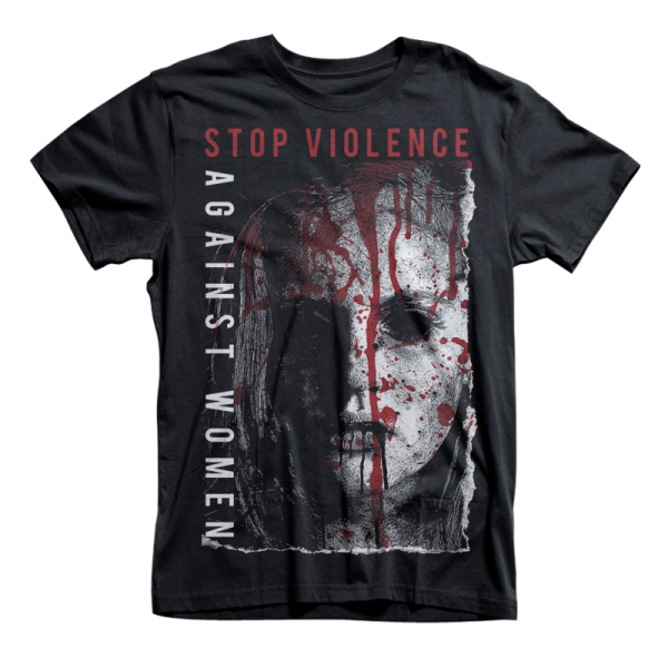 Stop Violence - T-shirt dizajn