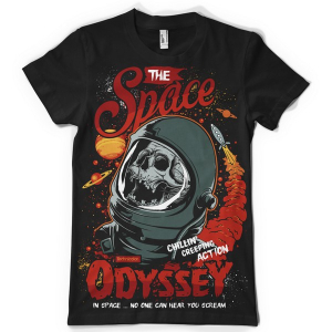 The Space Odyssey - T-shirt dizajn