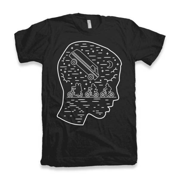 Stranger Night - T-shirt dizajn