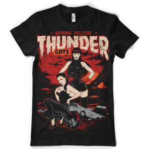 Thunder Cats - T-shirt dizajn