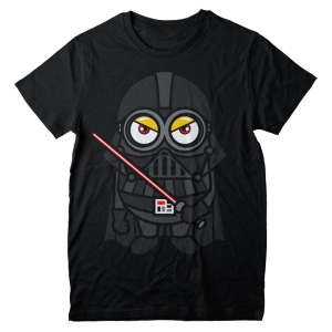 Minions Vader - T-shirt dizajn