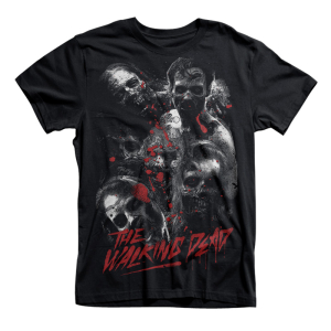 The Walking dead - T-shirt dizajn
