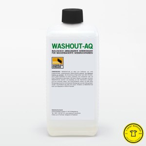 Washout - AQ Sredstvo za čišćenje sita za boje na bazi vode