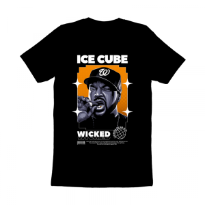 Ice Cube - T-shirt dizajn