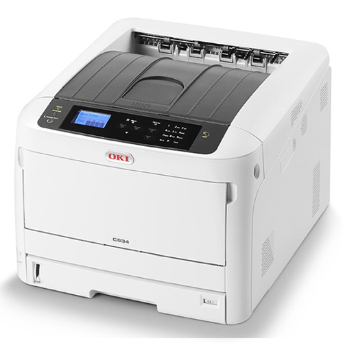 Gea Data doo - Oki C844dnw A3 laser color – desktop printer | Uredski ...