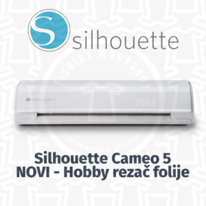 Silhouette Cameo 5 - Hobby rezač folije