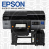 Epson SC F3000 – Produkcijski DTG printer za tisak na majice