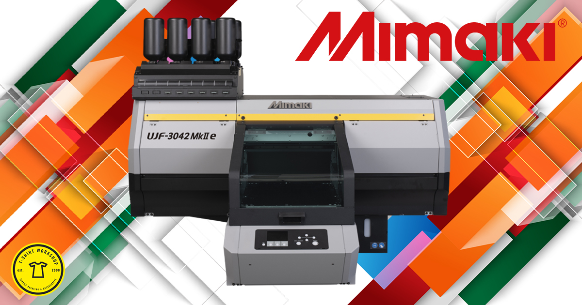 Mimaki - UJF-3042MkII e - UV printer