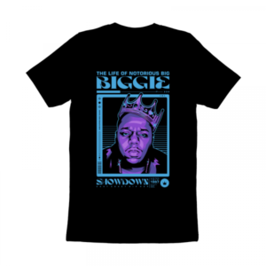 Biggie - T-shirt dizajn
