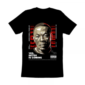 DR Dre Detox - T-shirt dizajn