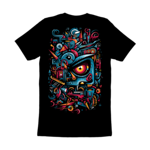 Abstract Eye - T-shirt dizajn