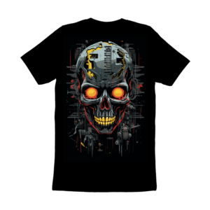 Hiper Skull - T-shirt dizajn