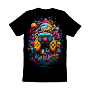Game World - T-shirt dizajn