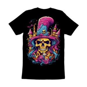 Magical Skull - T-shirt dizajn