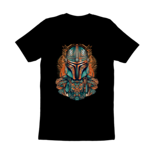 Mandalorian Helmet - T-shirt dizajn