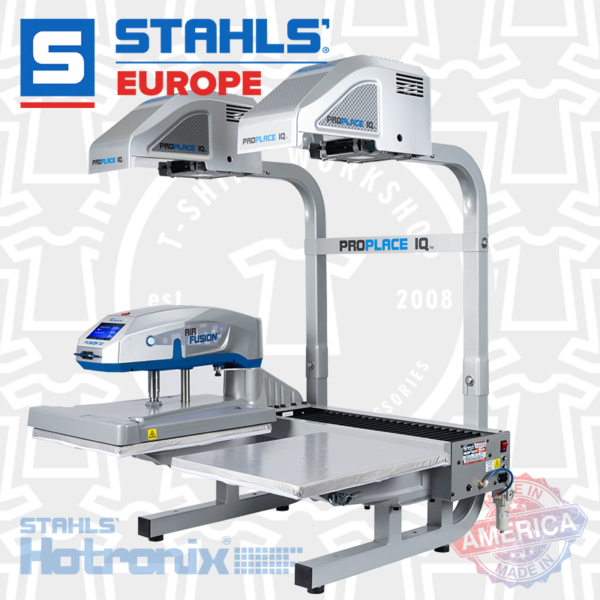 Stahls Pro Place naslovna Stahls Hotronix® Dual Air Fusion ProPlace IQ™