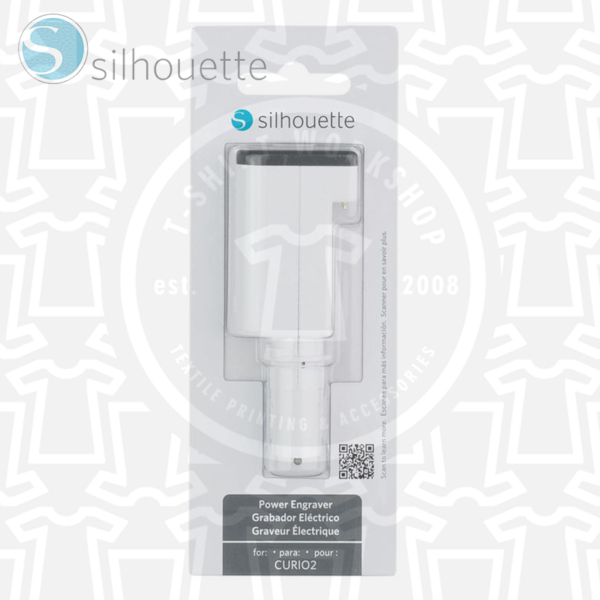 Silhouette Curio power engraver