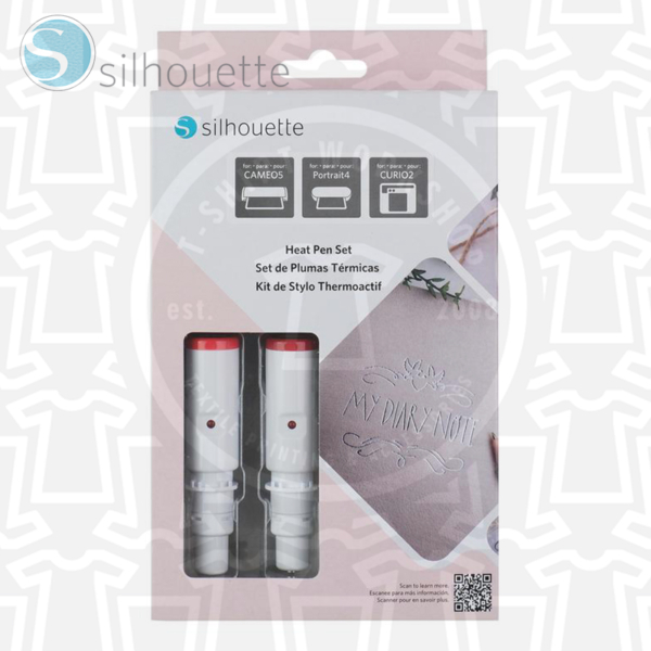 Silhouette heat pen set