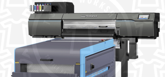Roland TY 300 - DTF printer