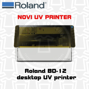 Roland VersaSTUDIO BD-12 - Desktop UV printer