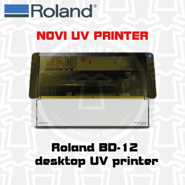 Roland BD-12 UV printer