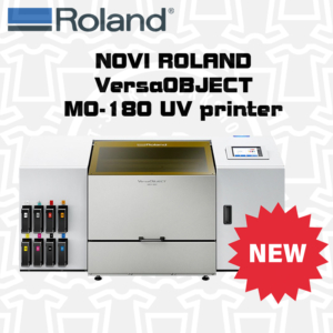Roland VersaOBJECT MO-180 UV flatbed printer