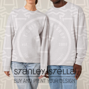 Stanley/Stella - Radder 2.0 oversized crew neck sweatshirt