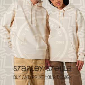 Stanley/Stella - Slammer 2.0 unisex oversized hoodie