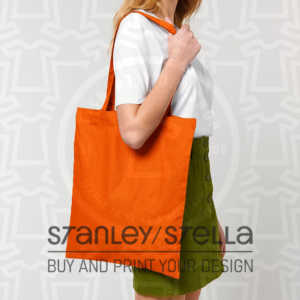 Stanley/Stella - Light Tote bag - Tisak gratis