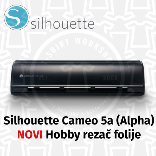 Silhouette Cameo 5a black