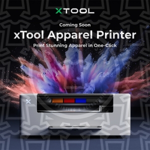 xTool DTF Apparel Printer Plus