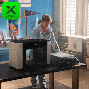 xTool Omni 4-in-1 Printer - UV-DTF-DTG opcija printera